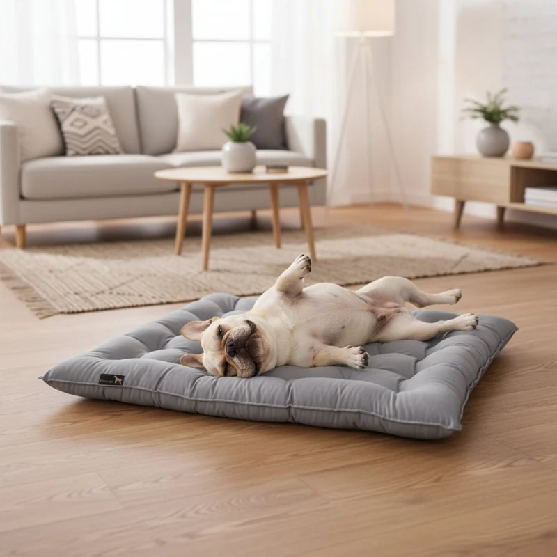 Pointer Hundekissen by Doctor Bark – Orthopädisches Premium-Hundebett mit Gelenkentlastung & Wärmespeicherung für schmerzfreien Schlafkomfort