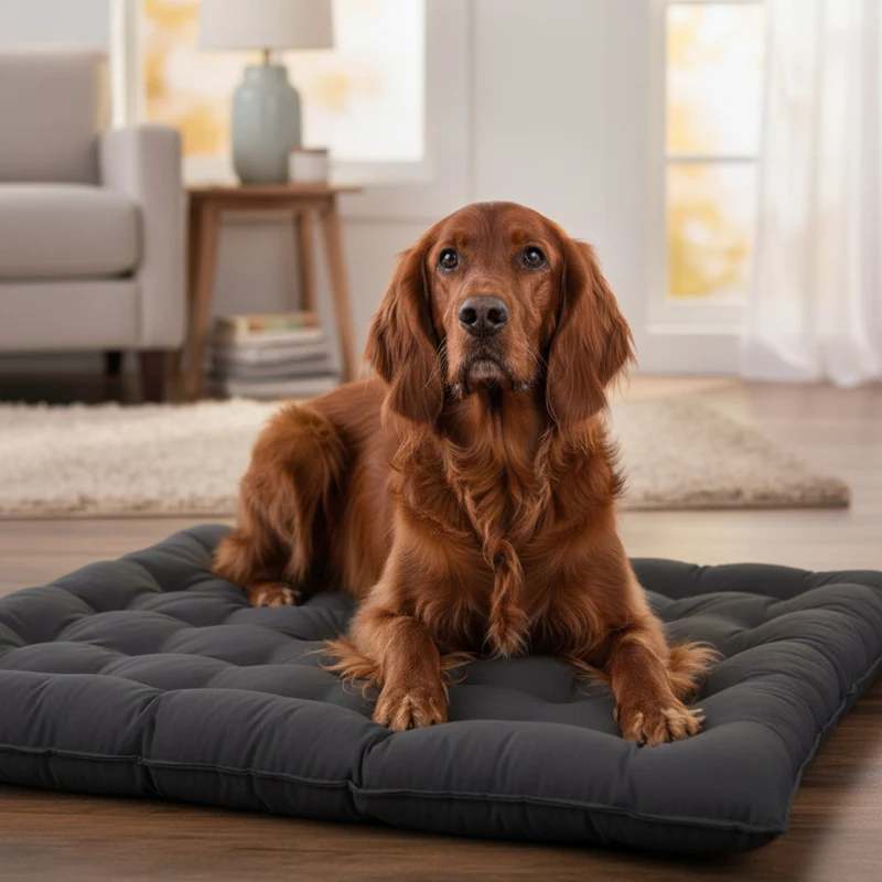 Pointer Hundekissen by Doctor Bark – Orthopädisches Premium-Hundebett mit Gelenkentlastung & Wärmespeicherung für schmerzfreien Schlafkomfort
