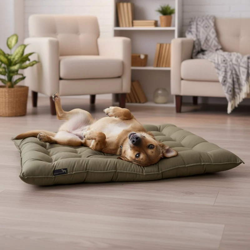 Pointer Hundekissen by Doctor Bark – Orthopädisches Premium-Hundebett mit Gelenkentlastung & Wärmespeicherung für schmerzfreien Schlafkomfort