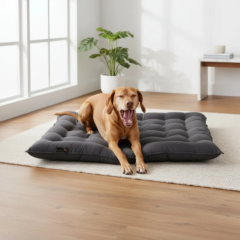 Pointer Hundekissen by Doctor Bark – Orthopädisches Premium-Hundebett mit Gelenkentlastung & Wärmespeicherung für schmerzfreien Schlafkomfort