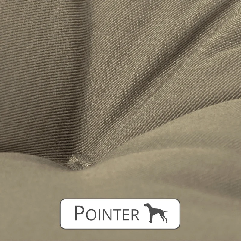 Pointer Hundekissen by Doctor Bark – Orthopädisches Premium-Hundebett mit Gelenkentlastung & Wärmespeicherung für schmerzfreien Schlafkomfort