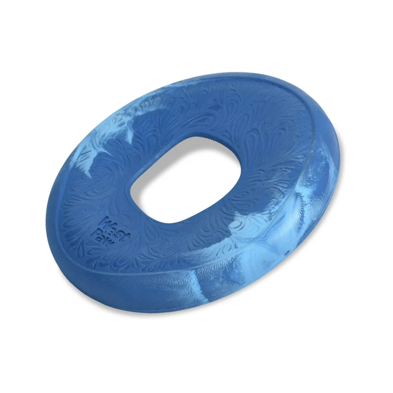 West Paw Seaflex Sailz – Schwimmfähiges Frisbee-Hundespielzeug für Apportierspiele