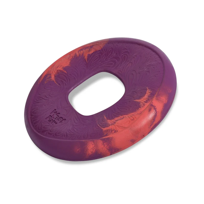 West Paw Seaflex Sailz – Schwimmfähiges Frisbee-Hundespielzeug für Apportierspiele