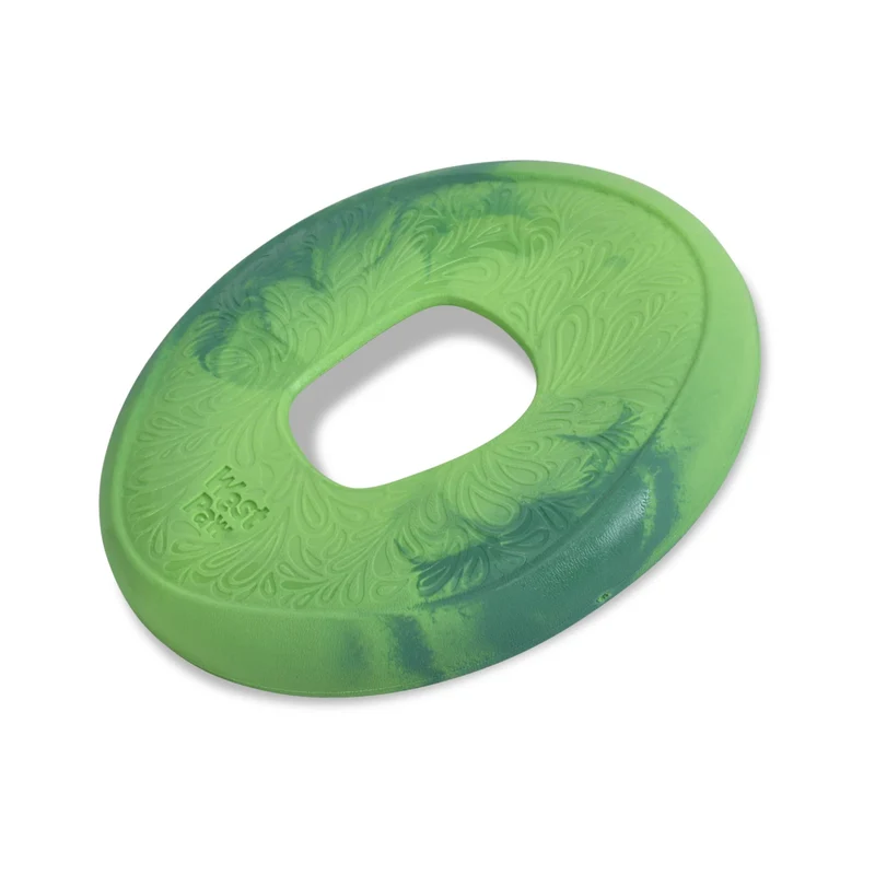 West Paw Seaflex Sailz – Schwimmfähiges Frisbee-Hundespielzeug für Apportierspiele
