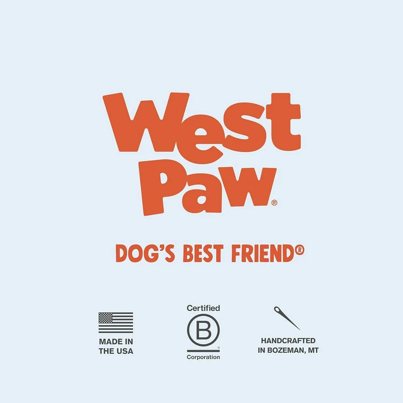 West Paw Seaflex No-Slip Bowl – Rutschfester Hundenapf, geräuscharm, spülmaschinenfest & lebensmittelecht