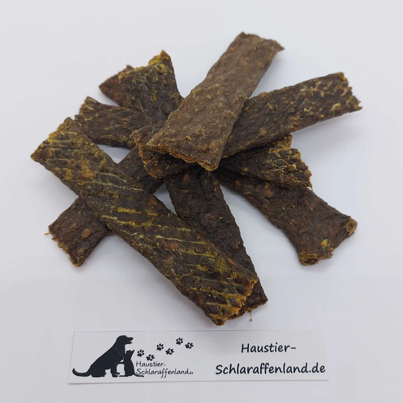 Wildschwein-Fleischstreifen
