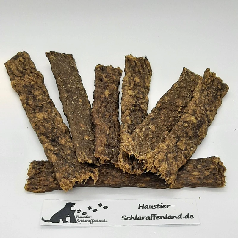 Lamm-Fleischstreifen