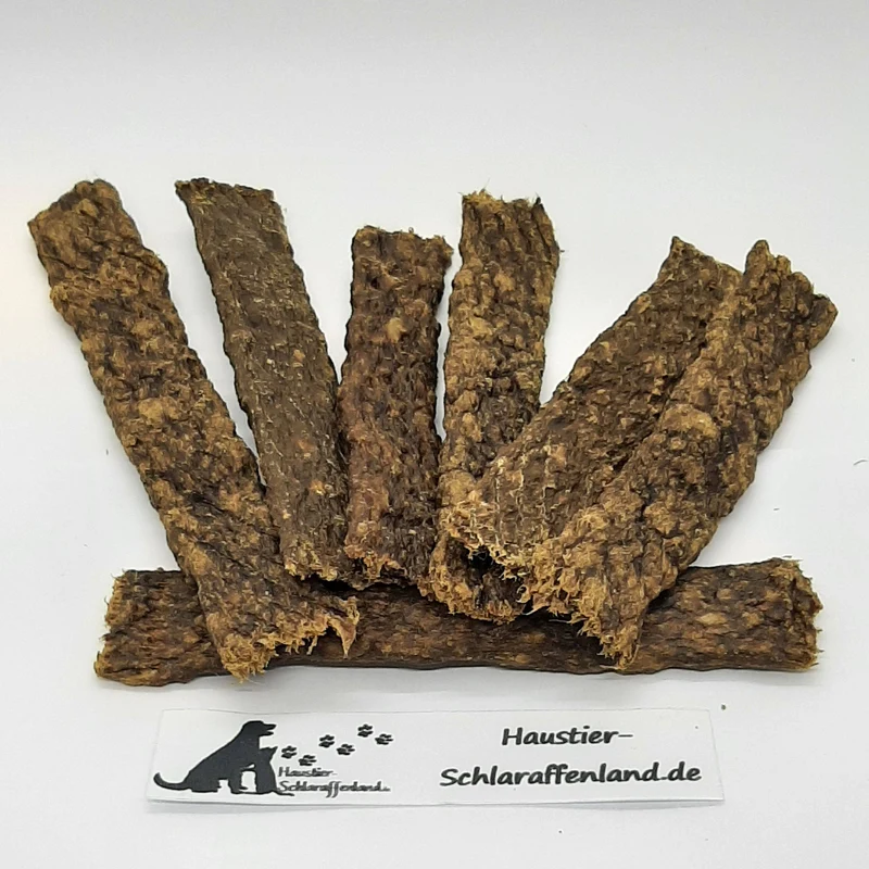 Lamm-Fleischstreifen