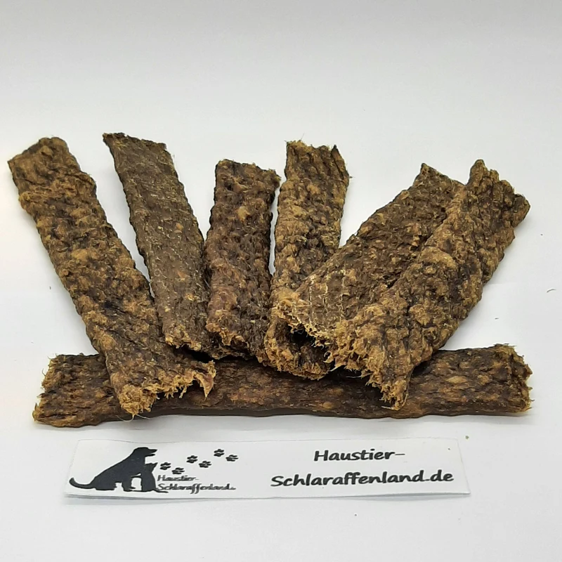 Lamm-Fleischstreifen