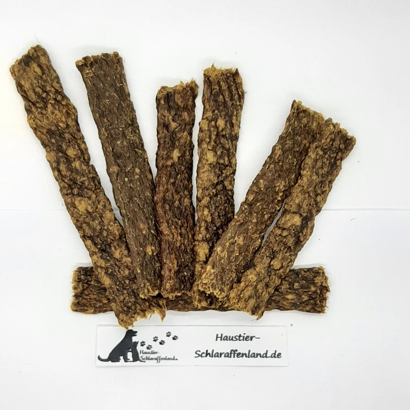 Lamm-Fleischstreifen
