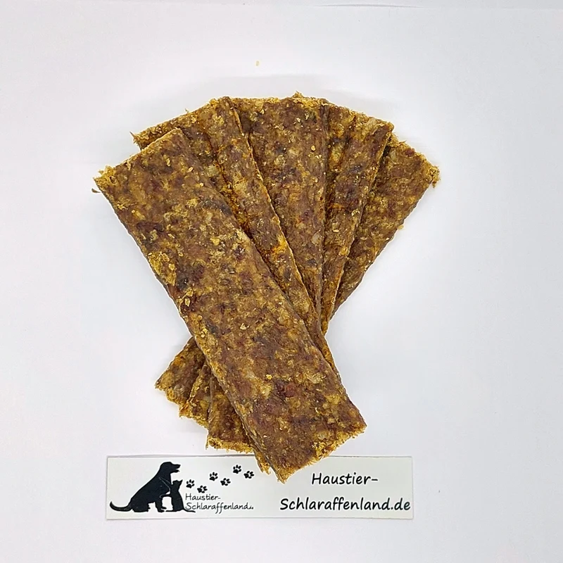 Rinder-Fleischstreifen