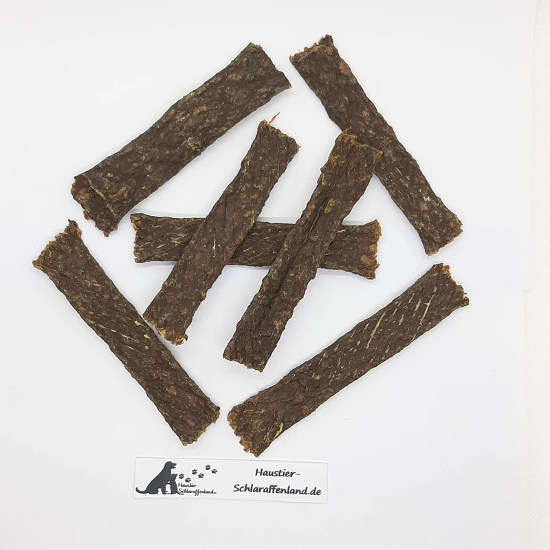 Ziegen-Fleischstreifen
