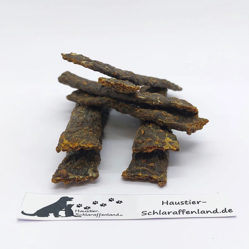 Ziegen-Fleischstreifen