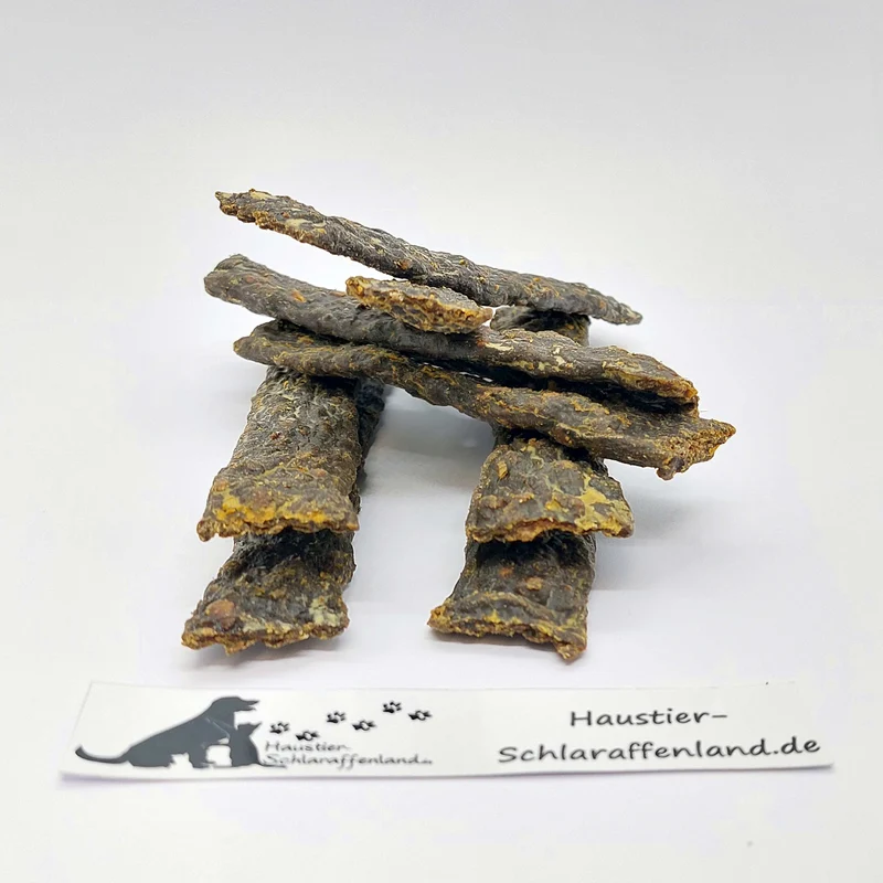 Ziegen-Fleischstreifen