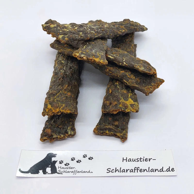 Ziegen-Fleischstreifen