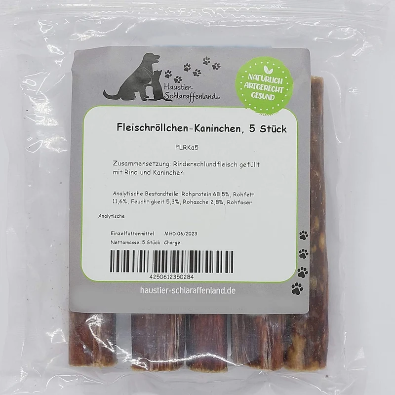 Fleischröllchen-Kaninchen