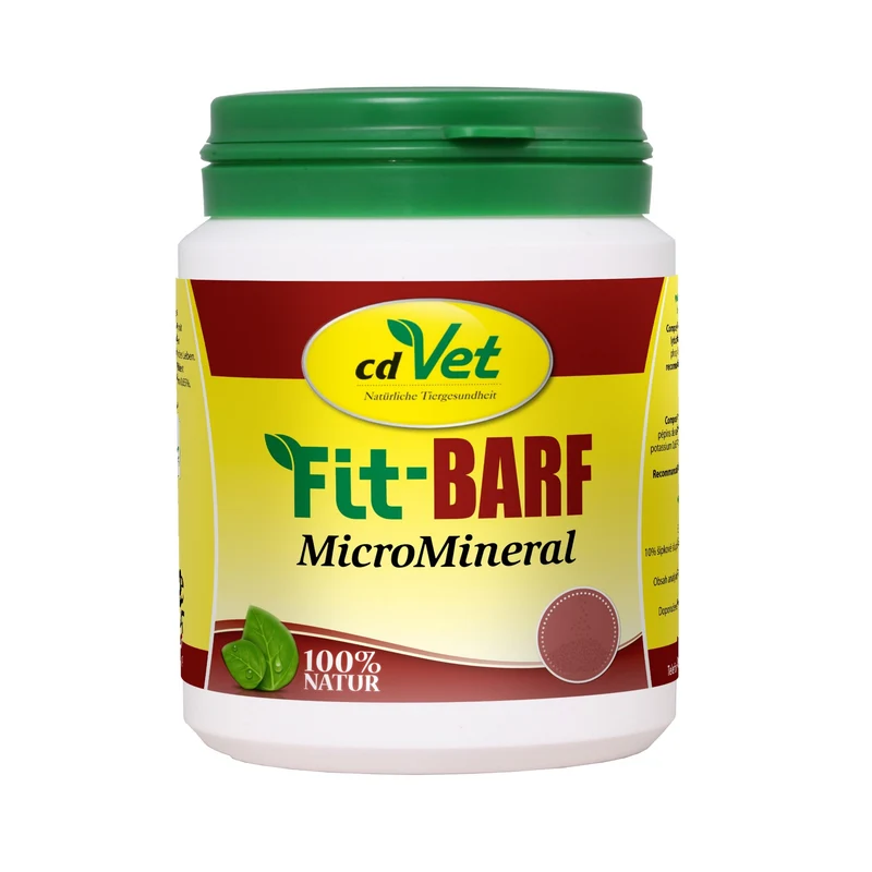 cdVet Fit-BARF MicroMineral – Natürliche Mineralstoffversorgung für BARF-gefütterte Hunde & Katzen