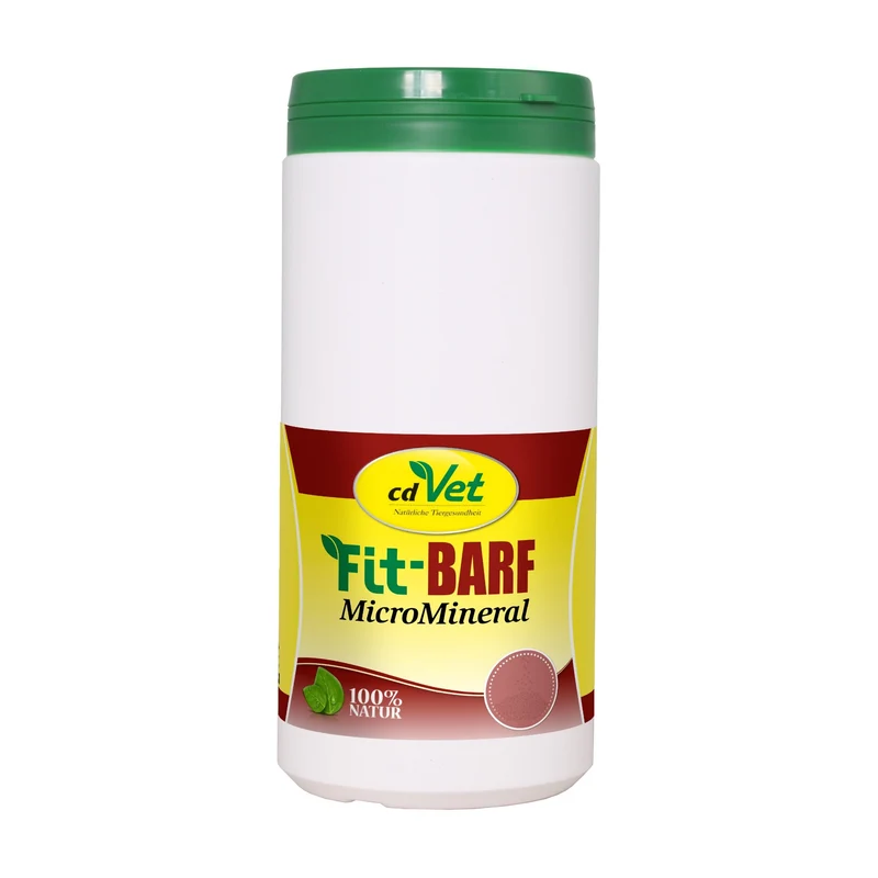 cdVet Fit-BARF MicroMineral – Natürliche Mineralstoffversorgung für BARF-gefütterte Hunde & Katzen