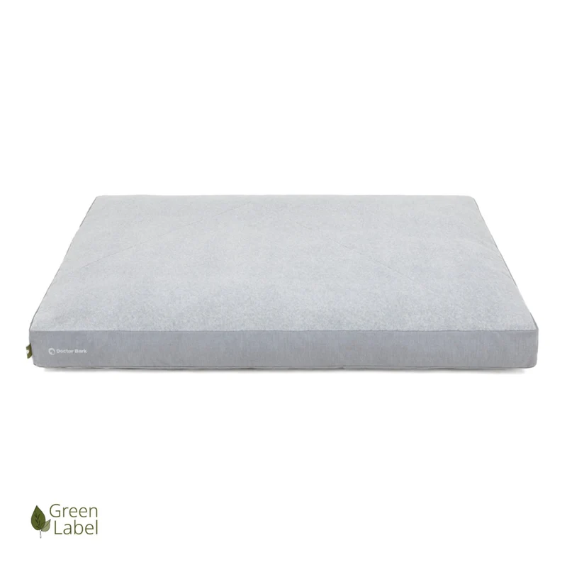 Doctor Bark Ergonomisches Lounge-Kissen für Hunde – waschbar bis 60°C, Made in Germany