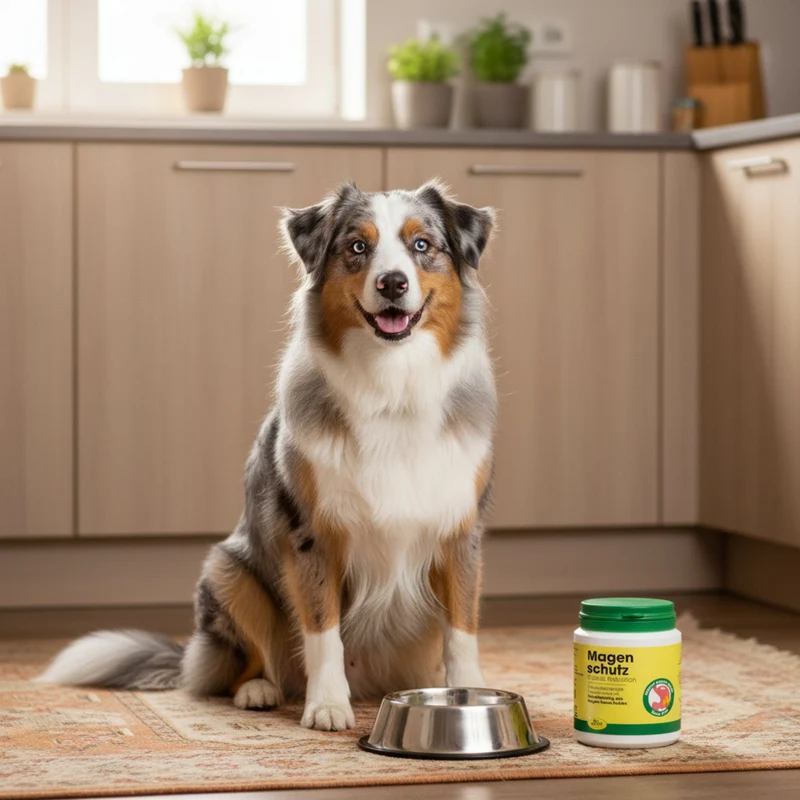 cdVet Magenschutz für Hunde & Katzen – Natürliche Premium Ergänzung für gesunde Verdauung, Magenschleimhaut & Darmflora bei empfindlichem Magen