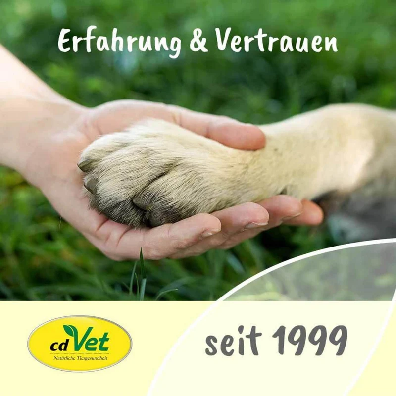 cdVet MilbenEx Ohrreiniger – Natürliche Ohrenpflege gegen Milben, Juckreiz & Entzündungen für Hunde und Katzen