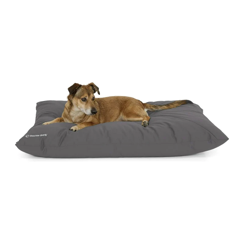 Doctor Bark Country-Kissen – Ergonomisches Hundebett mit weicher Füllung, waschbar & allergikerfreundlich für gesunden Schlaf