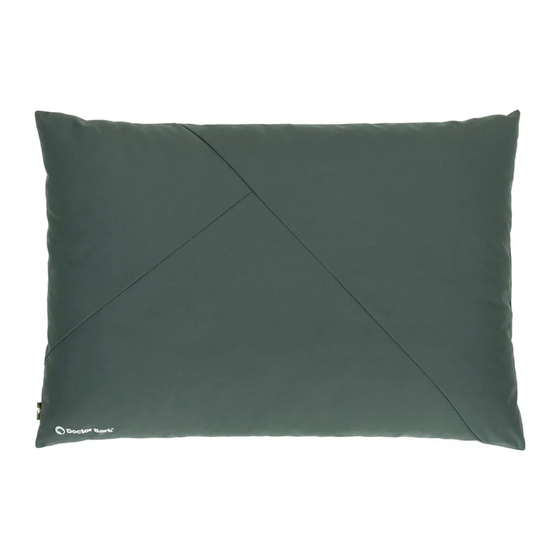 Doctor Bark Country-Kissen – Ergonomisches Hundebett mit weicher Füllung, waschbar & allergikerfreundlich für gesunden Schlaf