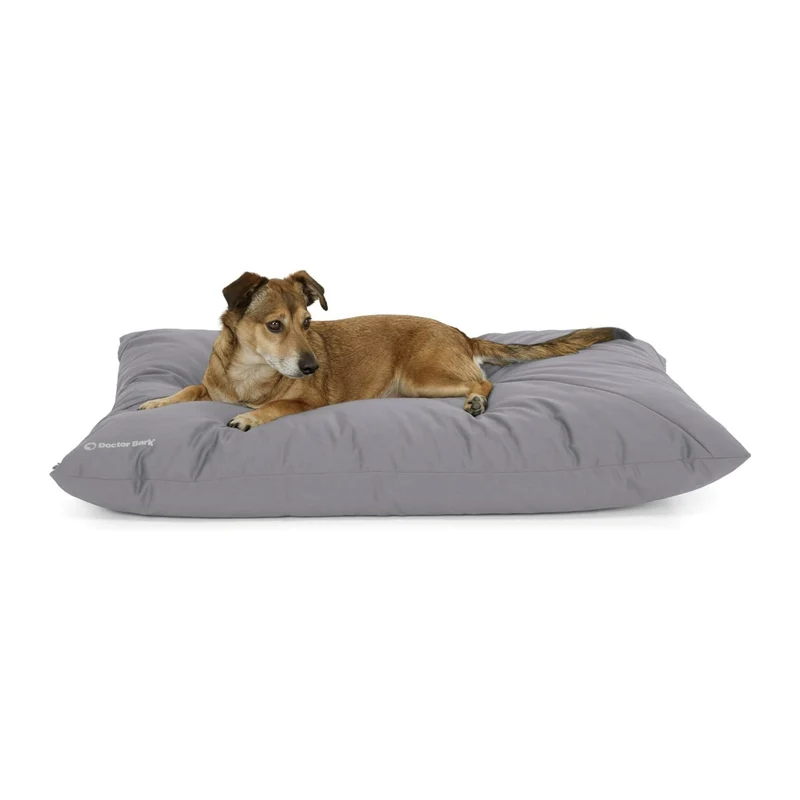 Doctor Bark Country-Kissen – Ergonomisches Hundebett mit weicher Füllung, waschbar & allergikerfreundlich für gesunden Schlaf