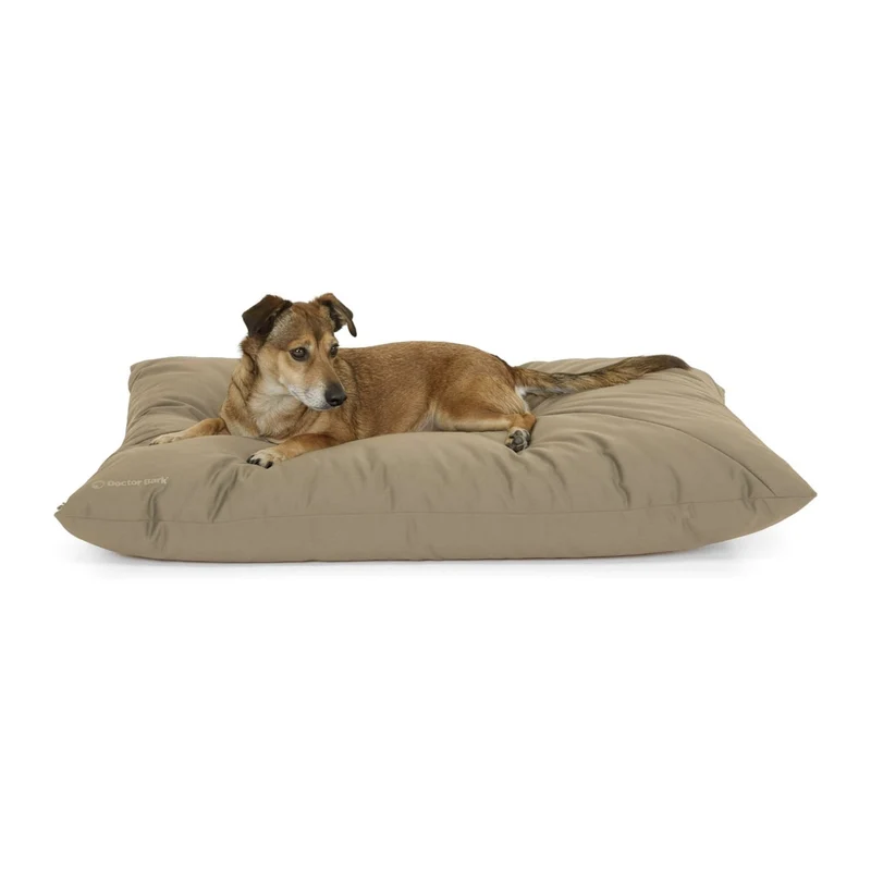 Doctor Bark Country-Kissen – Ergonomisches Hundebett mit weicher Füllung, waschbar & allergikerfreundlich für gesunden Schlaf