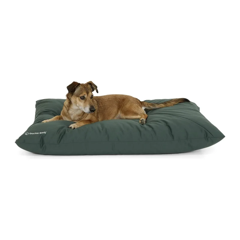 Doctor Bark Country-Kissen – Ergonomisches Hundebett mit weicher Füllung, waschbar & allergikerfreundlich für gesunden Schlaf
