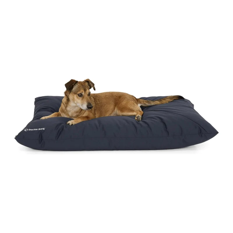 Doctor Bark Country-Kissen – Ergonomisches Hundebett mit weicher Füllung, waschbar & allergikerfreundlich für gesunden Schlaf