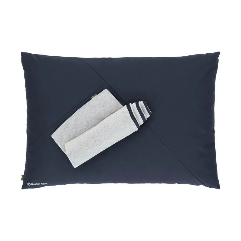 Doctor Bark Country-Kissen – Ergonomisches Hundebett mit weicher Füllung, waschbar & allergikerfreundlich für gesunden Schlaf