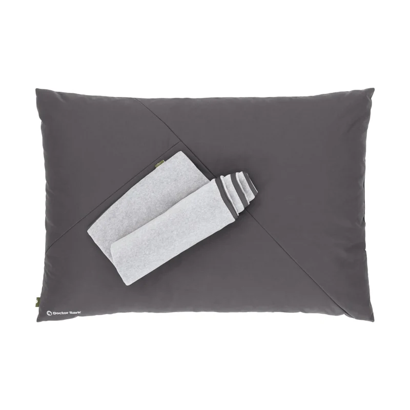 Doctor Bark Country-Kissen – Ergonomisches Hundebett mit weicher Füllung, waschbar & allergikerfreundlich für gesunden Schlaf