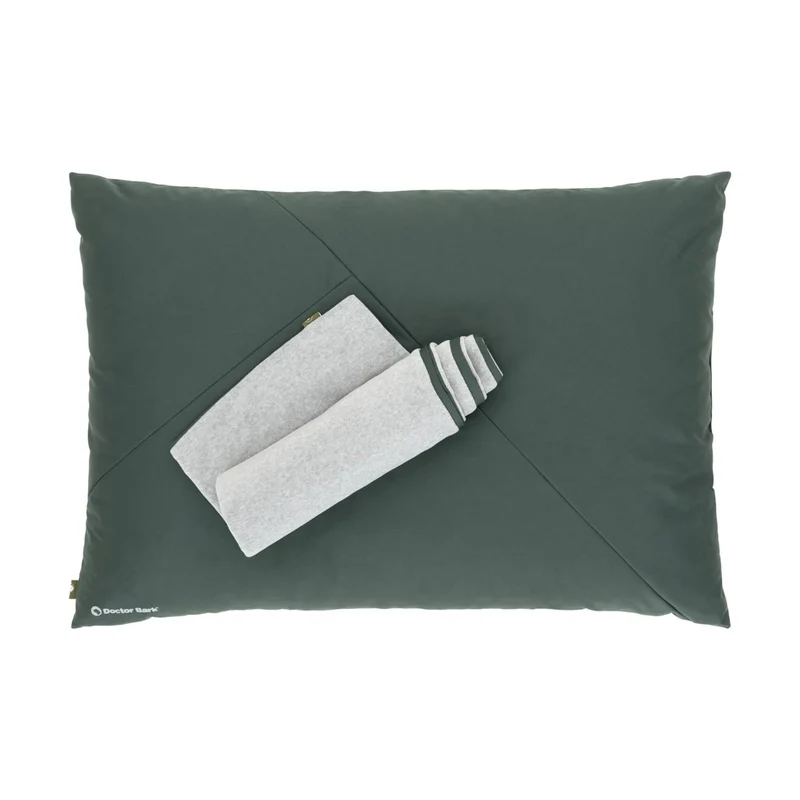 Doctor Bark Country-Kissen – Ergonomisches Hundebett mit weicher Füllung, waschbar & allergikerfreundlich für gesunden Schlaf