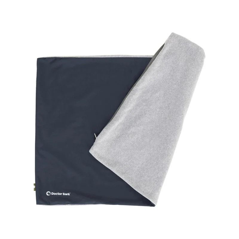 Doctor Bark Country-Kissen – Ergonomisches Hundebett mit weicher Füllung, waschbar & allergikerfreundlich für gesunden Schlaf