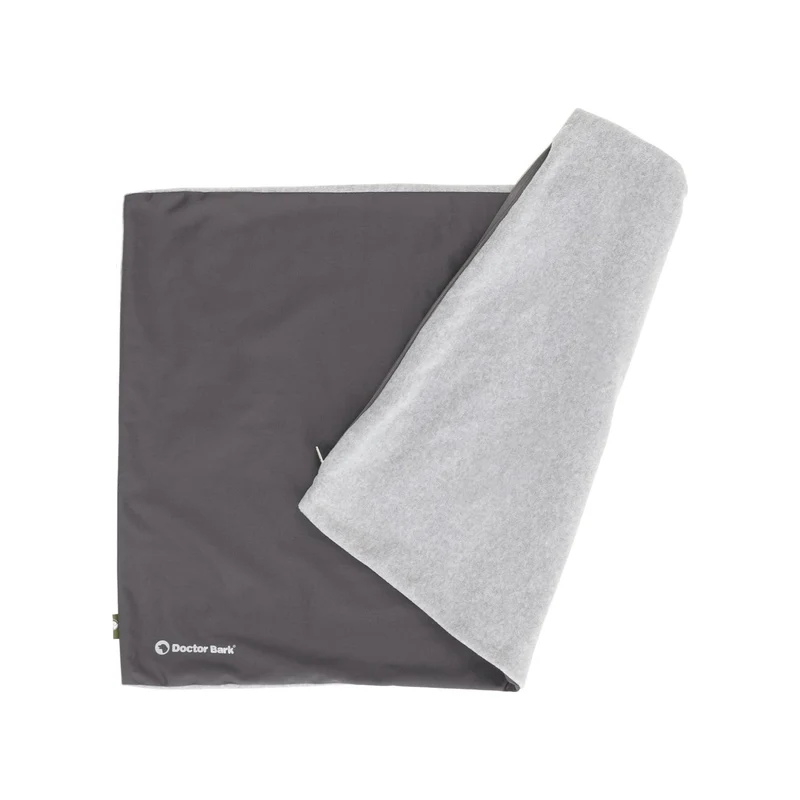 Doctor Bark Country-Kissen – Ergonomisches Hundebett mit weicher Füllung, waschbar & allergikerfreundlich für gesunden Schlaf