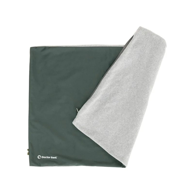 Doctor Bark Country-Kissen – Ergonomisches Hundebett mit weicher Füllung, waschbar & allergikerfreundlich für gesunden Schlaf