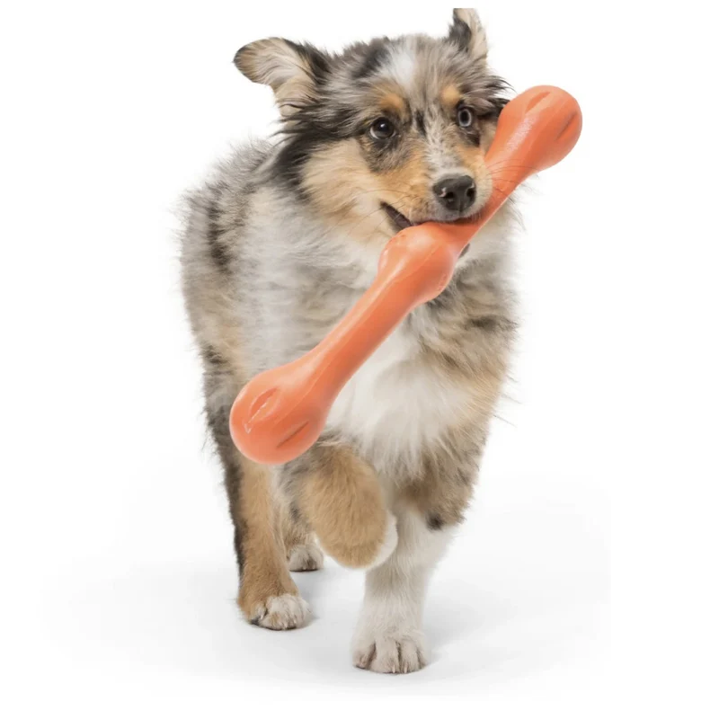 West Paw Zogoflex Zwig – Apportierspielzeug für aktive Hunde, schwimmfähig & robust