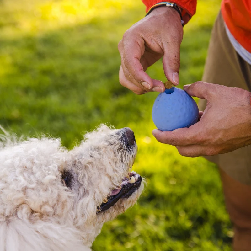 Ruffwear Turnup – Unzerstörbares Hundespielzeug für aktive Hunde, Apportieren & interaktives Training