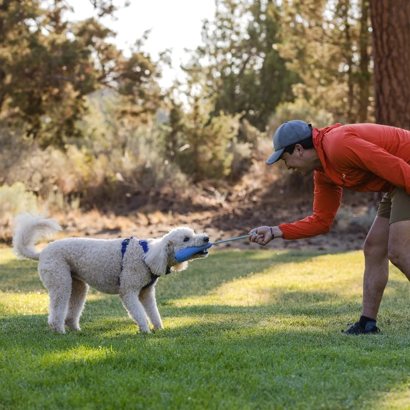 Ruffwear Gourdo – Apportierspielzeug für aktive Hunde | Bissfest & Langlebig aus Naturkautschuk