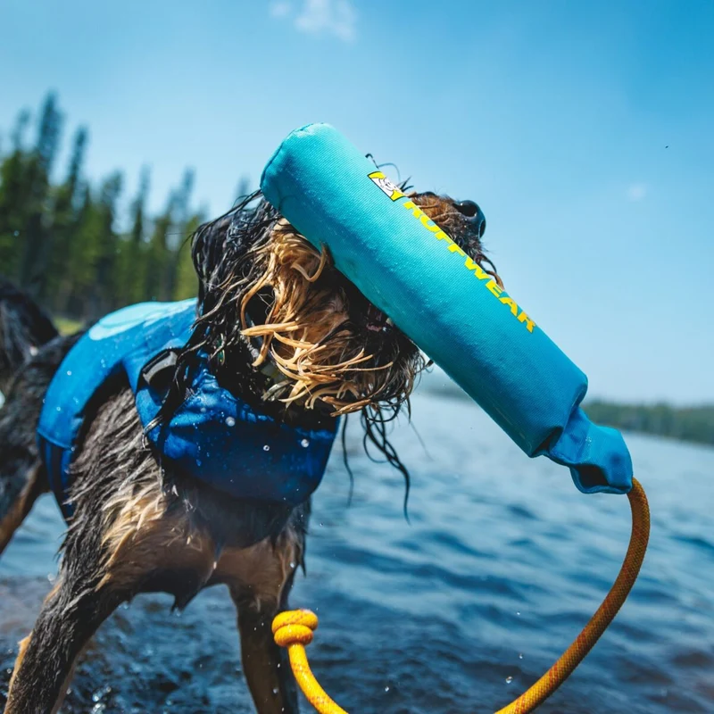 Ruffwear Lunker – Schwimmendes Hundespielzeug für Apportiertraining, Wasserspaß & aktive Hunde | Robust & langlebig