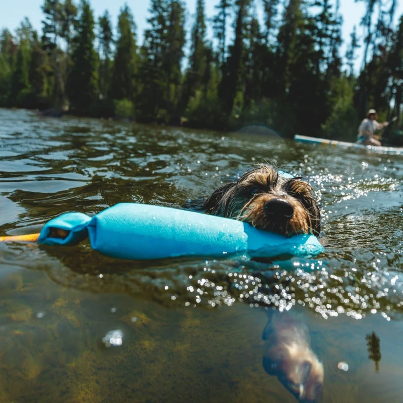 Ruffwear Lunker – Schwimmendes Hundespielzeug für Apportiertraining, Wasserspaß & aktive Hunde | Robust & langlebig