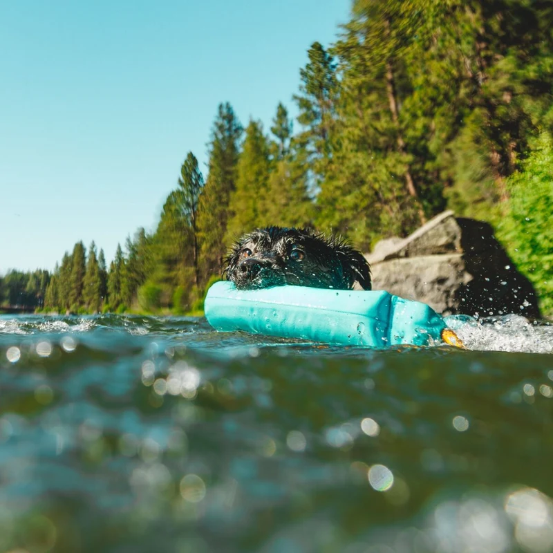Ruffwear Lunker – Schwimmendes Hundespielzeug für Apportiertraining, Wasserspaß & aktive Hunde | Robust & langlebig