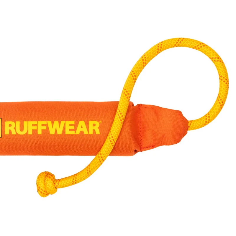 Ruffwear Lunker – Schwimmendes Hundespielzeug für Apportiertraining, Wasserspaß & aktive Hunde | Robust & langlebig