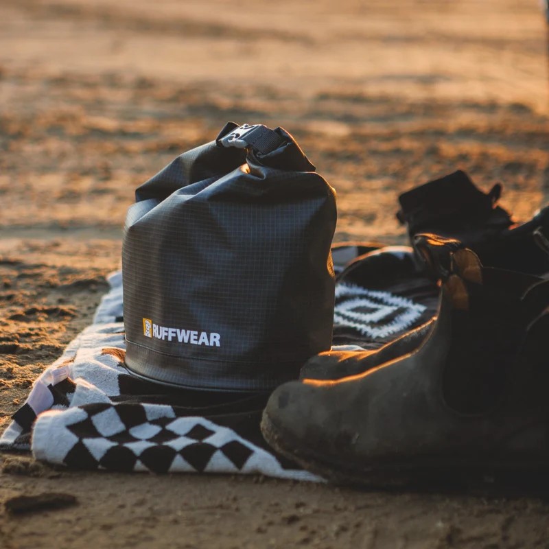 Ruffwear Kibble Kaddie – Faltbarer, wasserdichter Hundefutterbehälter für Reisen, Wandern & Outdoor-Abenteuer mit deinem Hund