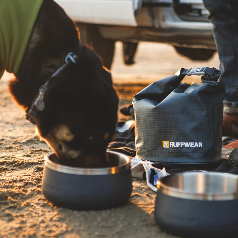 Ruffwear Kibble Kaddie – Faltbarer, wasserdichter Hundefutterbehälter für Reisen, Wandern & Outdoor-Abenteuer mit deinem Hund