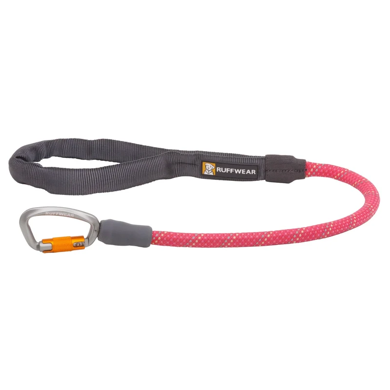 Ruffwear Knot-a-Long Hundeleine – Reflektierende Premium-Leine mit rutschfestem Griff und Sicherheitskarabiner für maximale Kontrolle