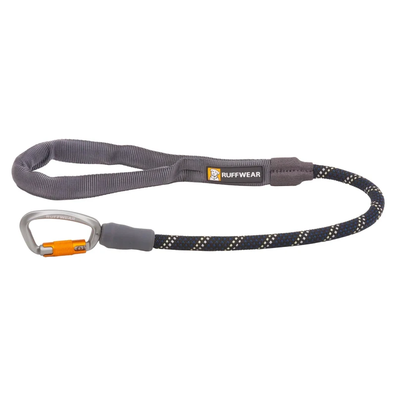 Ruffwear Knot-a-Long Hundeleine – Reflektierende Premium-Leine mit rutschfestem Griff und Sicherheitskarabiner für maximale Kontrolle