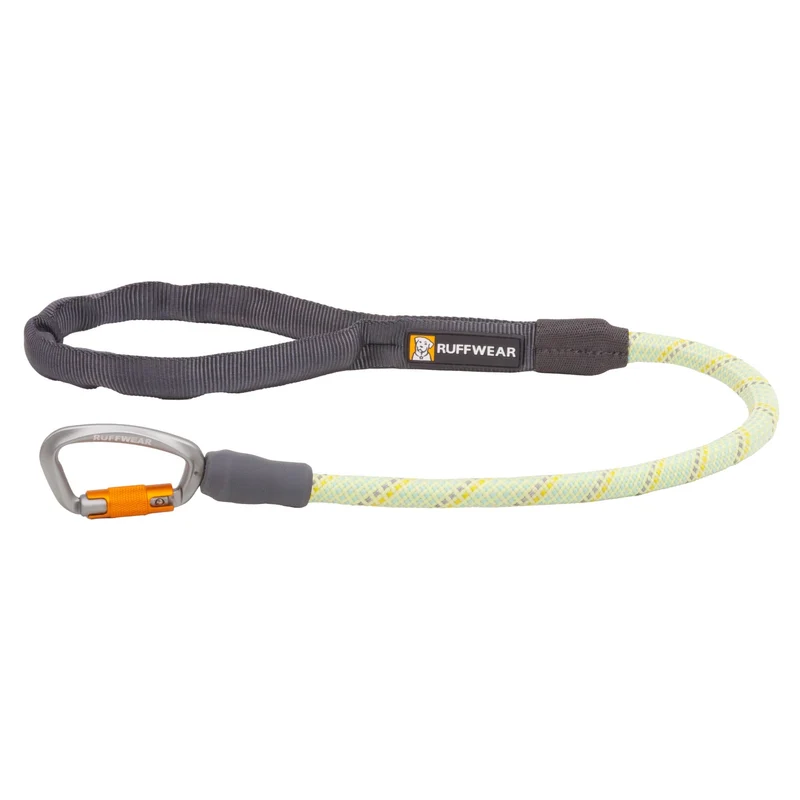 Ruffwear Knot-a-Long Hundeleine – Reflektierende Premium-Leine mit rutschfestem Griff und Sicherheitskarabiner für maximale Kontrolle