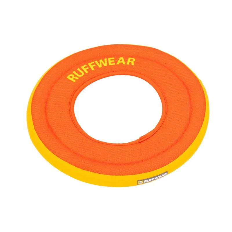 Ruffwear Hydro Plane – Schwimmendes Wasserspielzeug für apportierfreudige Hunde | Robust & gut sichtbar für Seen, Flüsse & Meer
